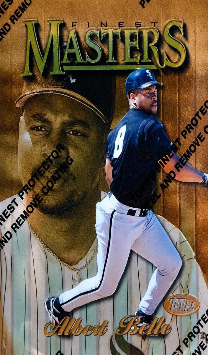 Albert Belle #347