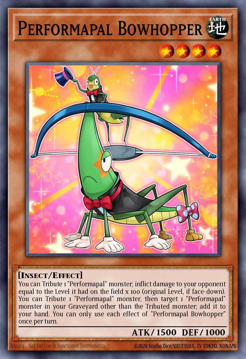 Performapal Bowhopper #MP16-EN003