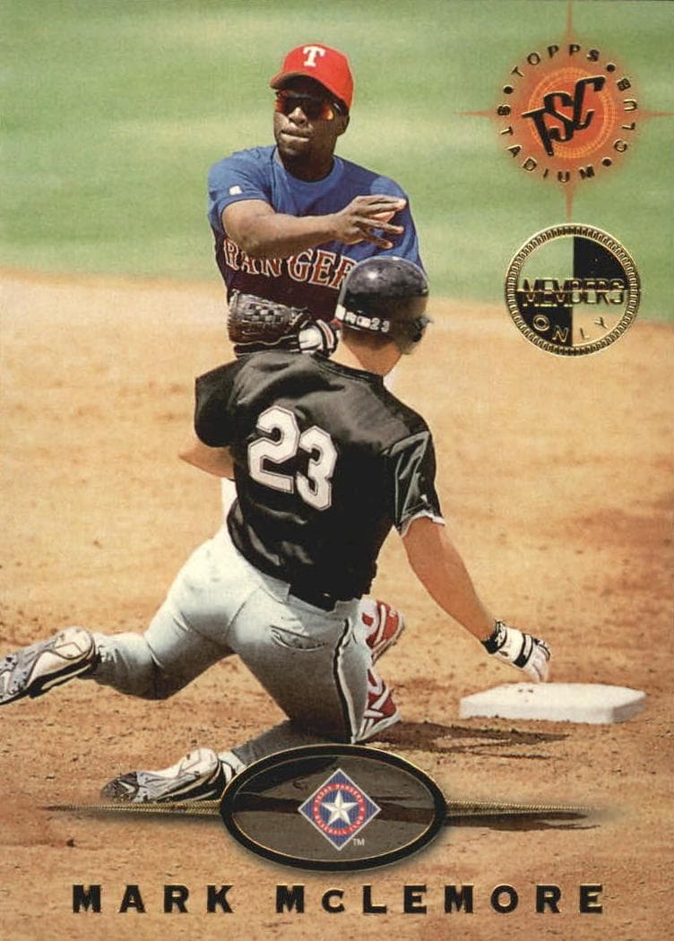 Mark McLemore #593