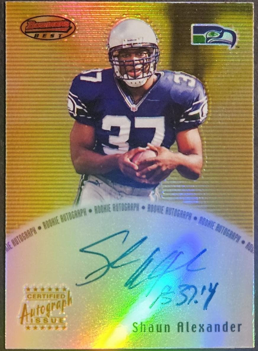 Shaun Alexander 2000 bowman