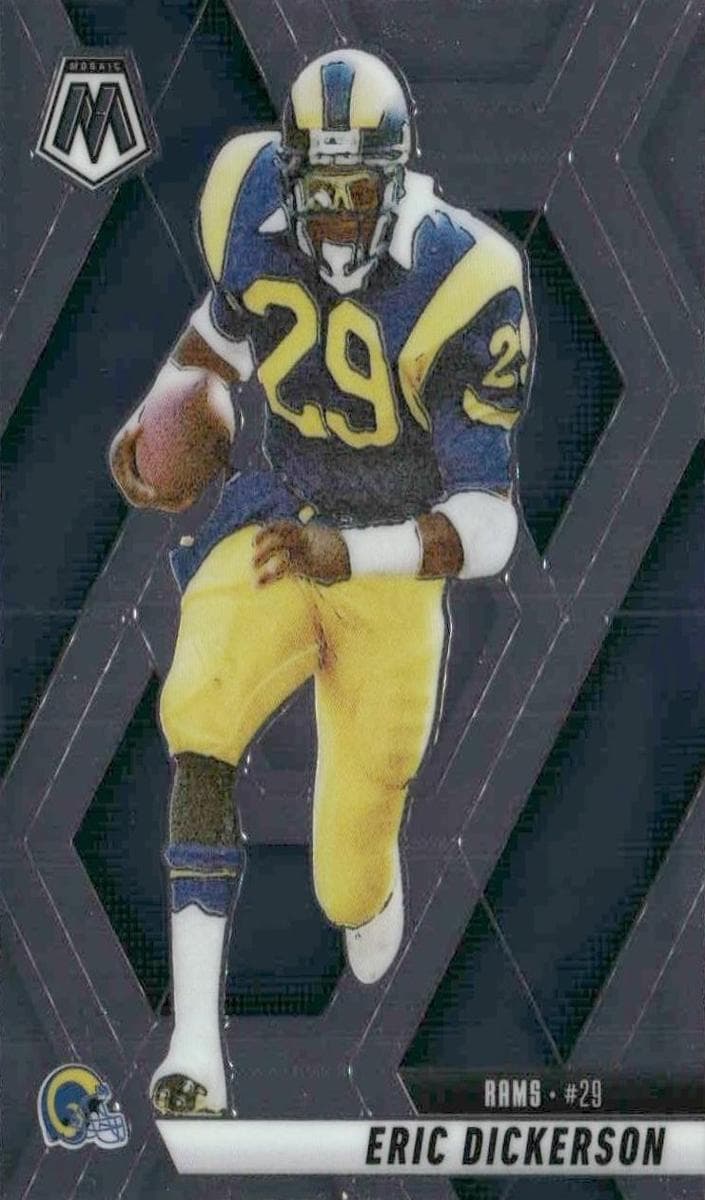 Eric Dickerson 2025 panini Panini Mosaic