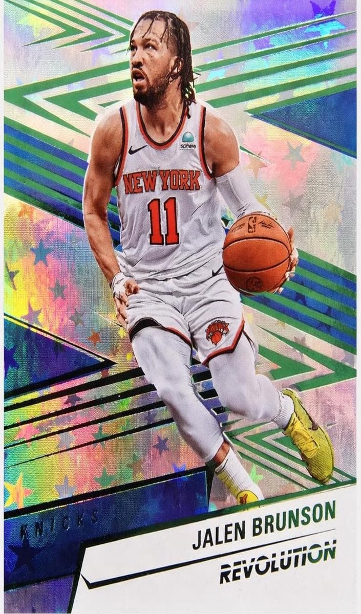 Damian Lillard 2024 panini Panini Revolution