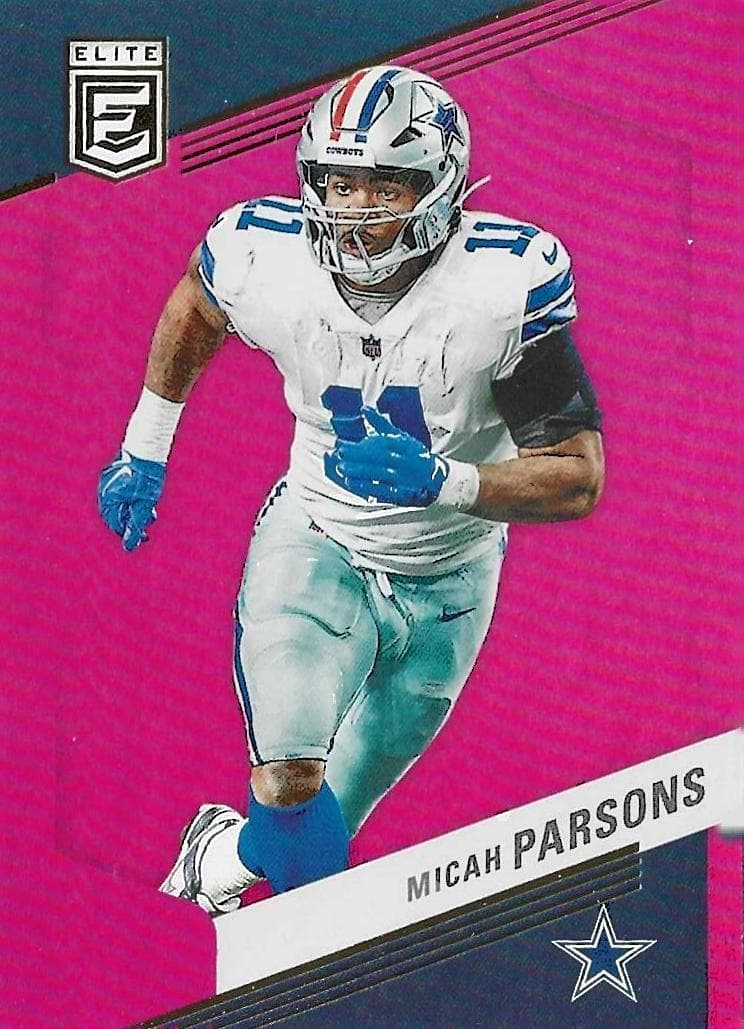 Micah Parsons 2023 panini