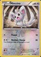 Minccino 2012 Pokemon