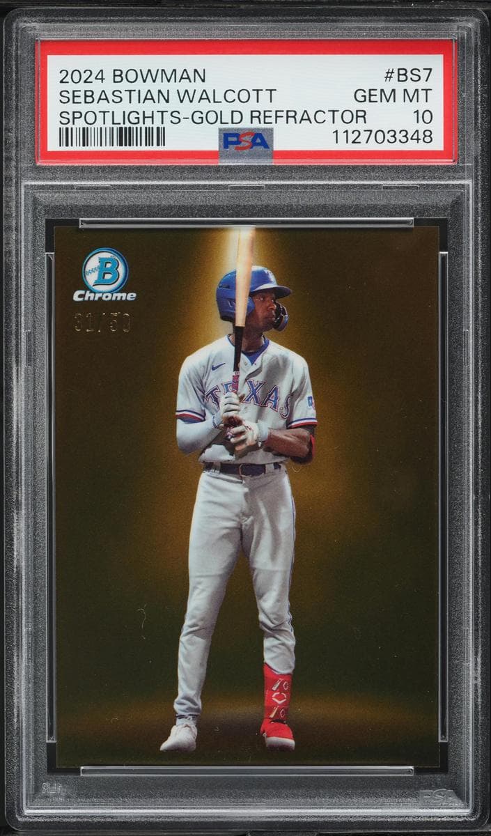 Walker Jenkins 2024 bowman Bowman's Best