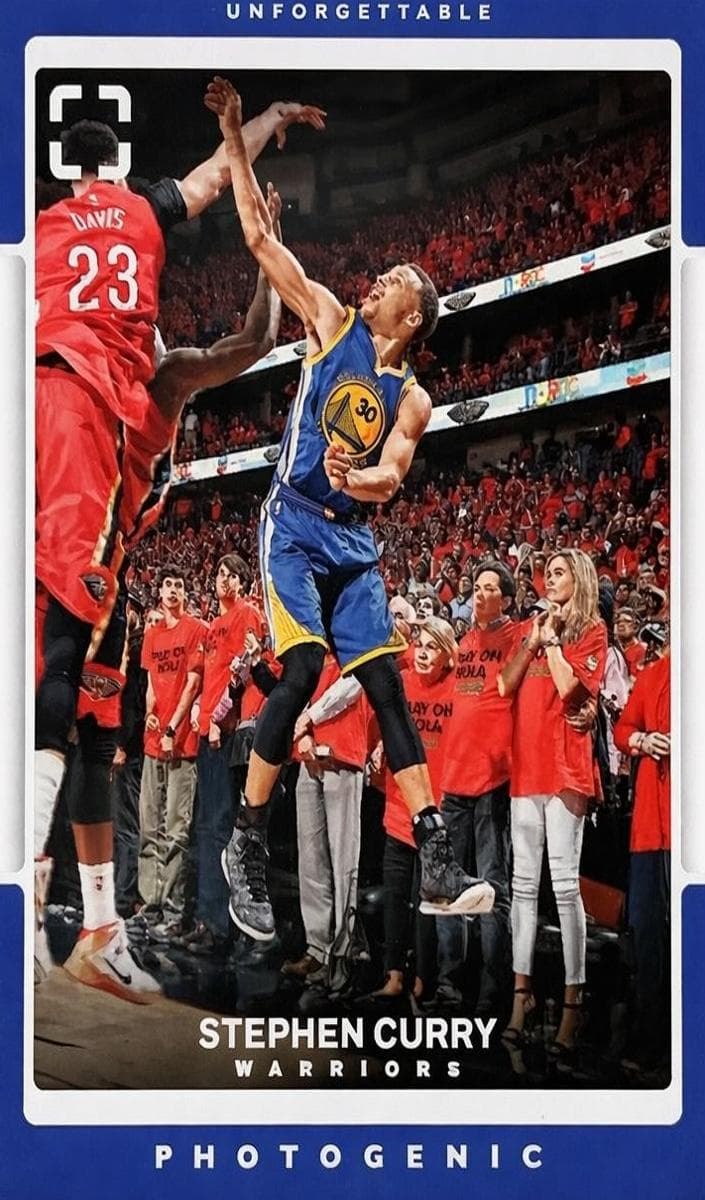 Stephen Curry 2021 panini Panini Contenders Optic