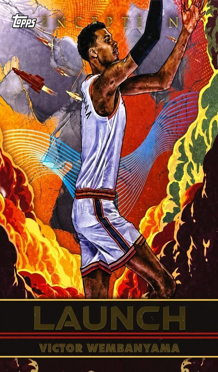 Victor Wembanyama 2024 topps Topps Inception