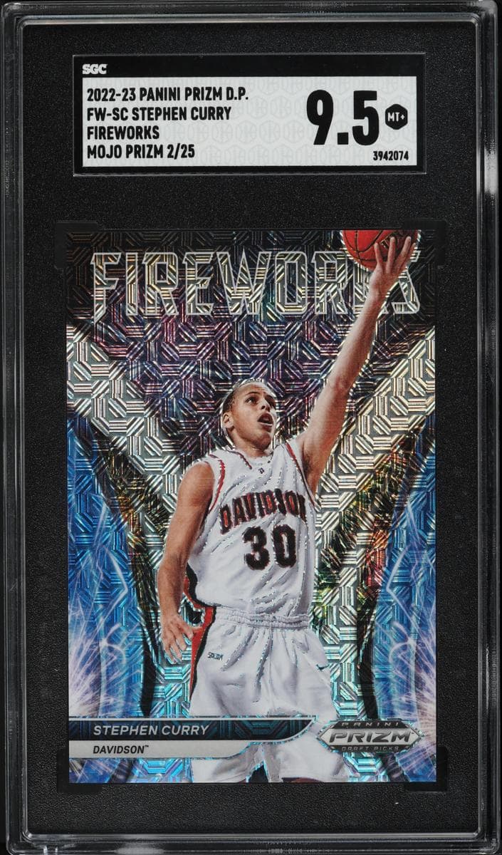 Stephen Curry 2022 panini Panini Prizm Draft Picks