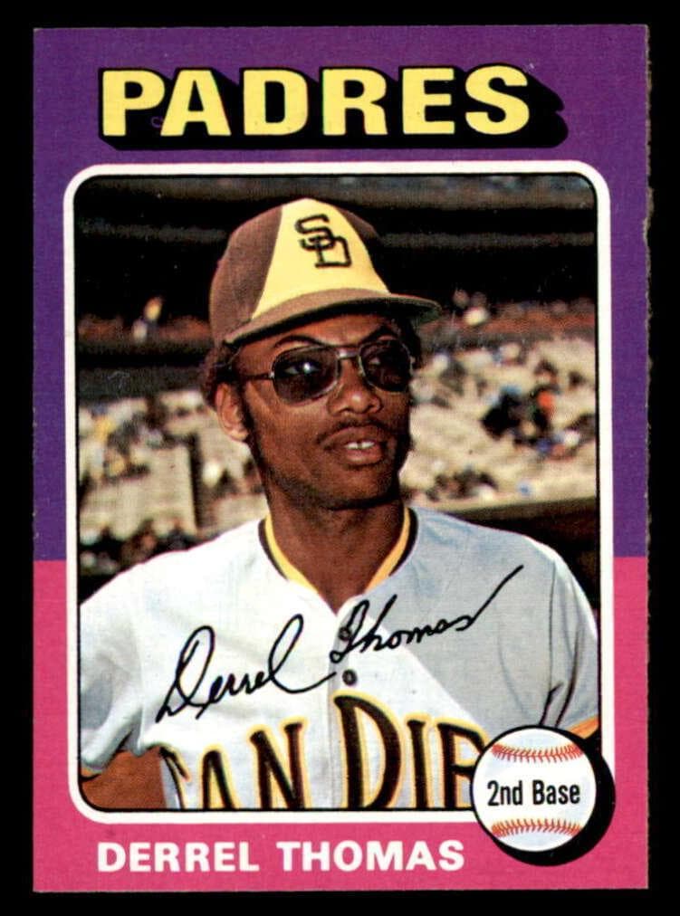 Derrel Thomas 1975 topps Topps
