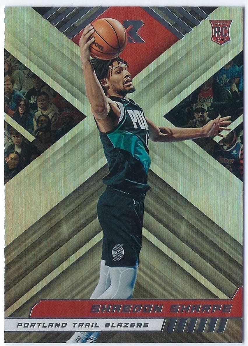 Shaedon Sharpe 2022 panini Panini Chronicles