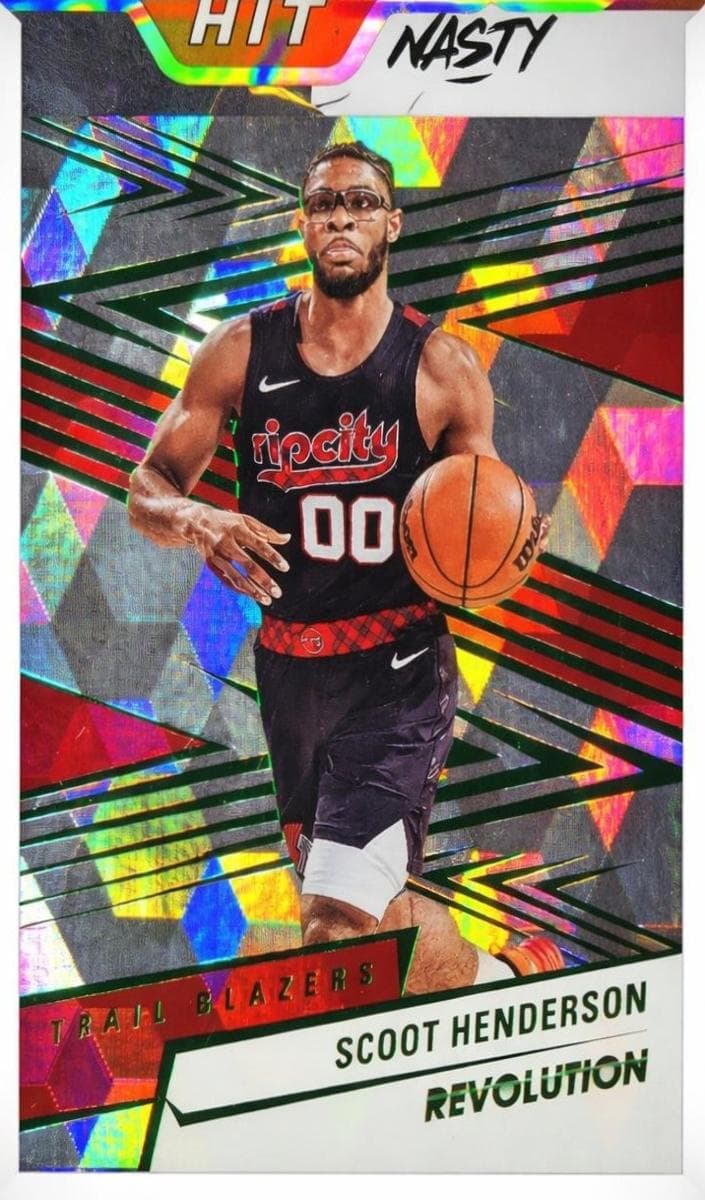 Scoot Henderson 2024 panini Panini Revolution