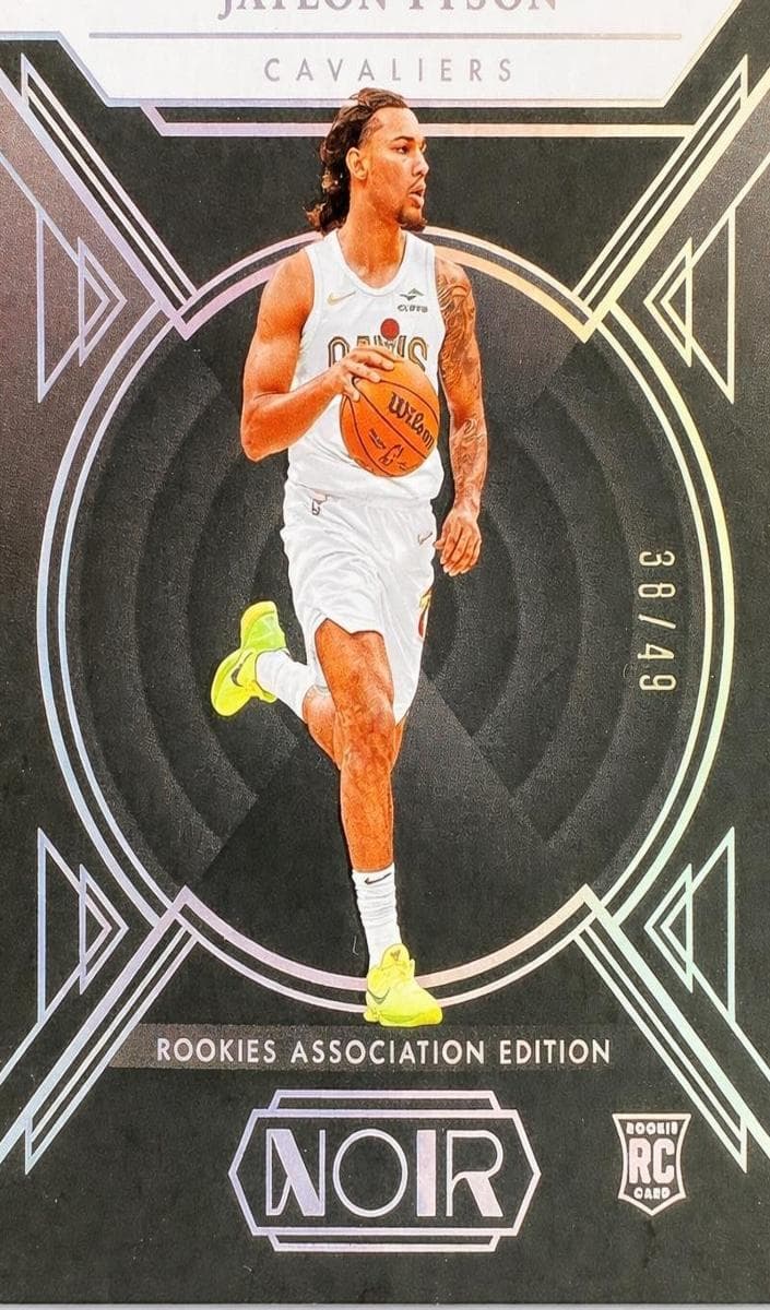 Jaylon Tyson 2024 panini Panini Noir