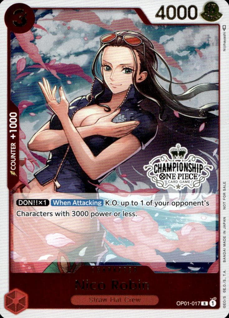 Nico Robin #OP01-017