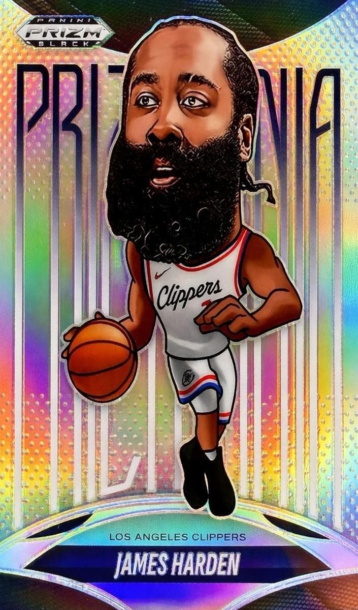 James Harden 2024 panini Panini Prizm Black