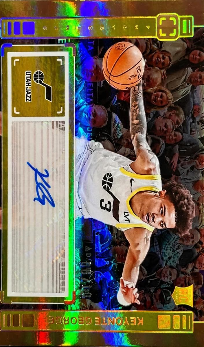 Keyonte George 2023 panini