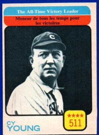 The All-Time Victory Leader - Cy Young #477