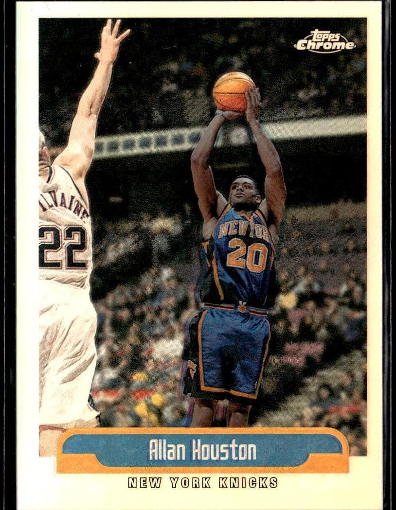 Allan Houston 1999 topps