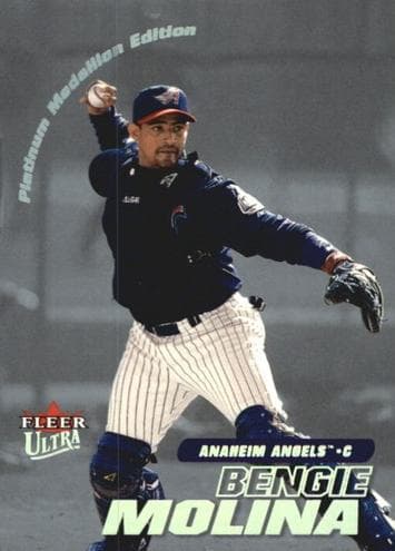 Bengie Molina 2001 unknown Ultra