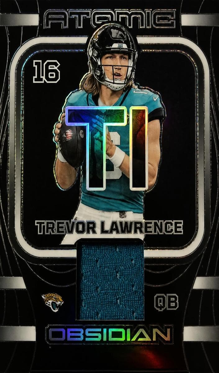 Trevor Lawrence 2023 panini Obsidian