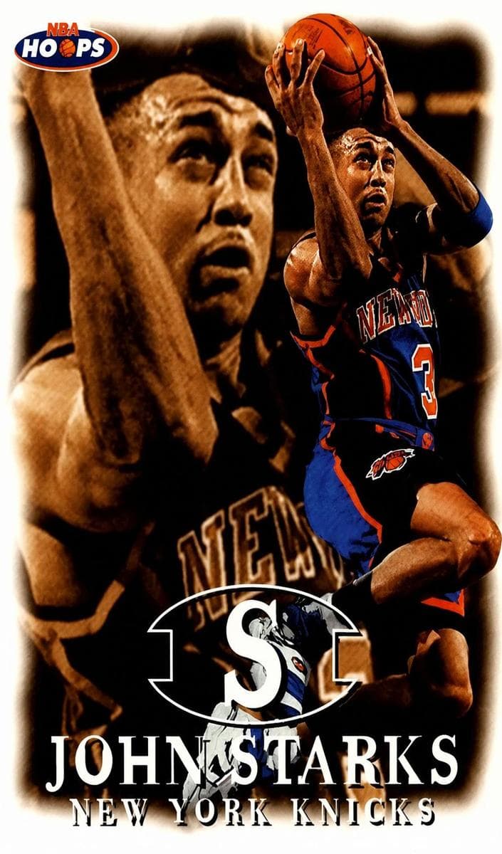 John Starks 1998 panini