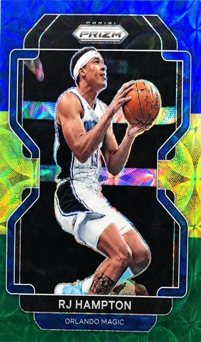 Isaiah Stewart 2021 panini Panini Prizm