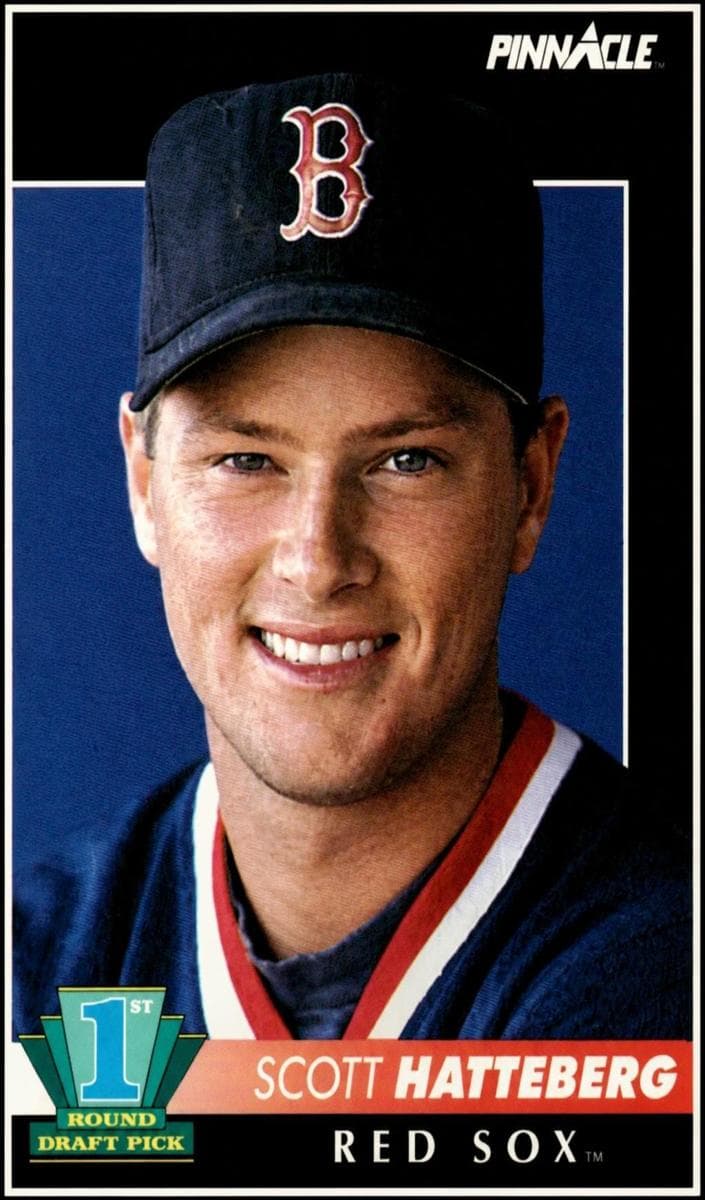 Scott Hatteberg 1992 unknown Pinnacle