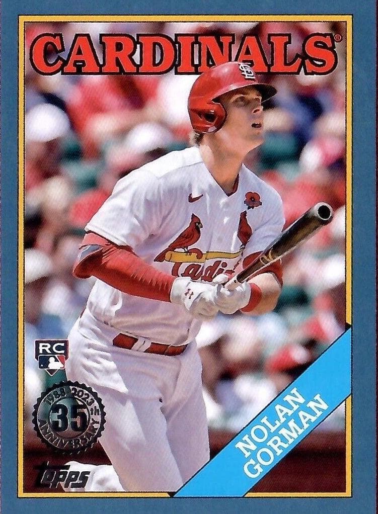 Nolan Gorman 2023 topps Topps