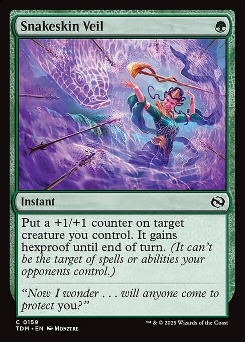 Snakeskin Veil 2025 Magic: The Gathering