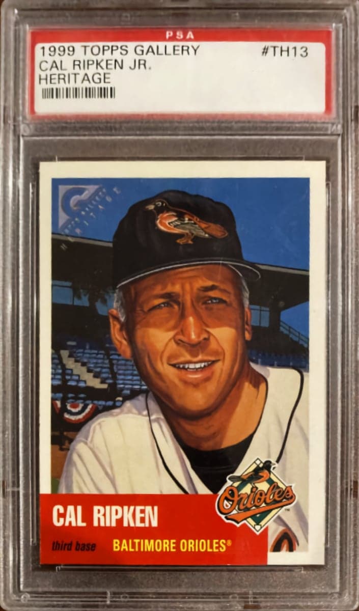 Cal Ripken Jr. 1999 topps Topps Gallery