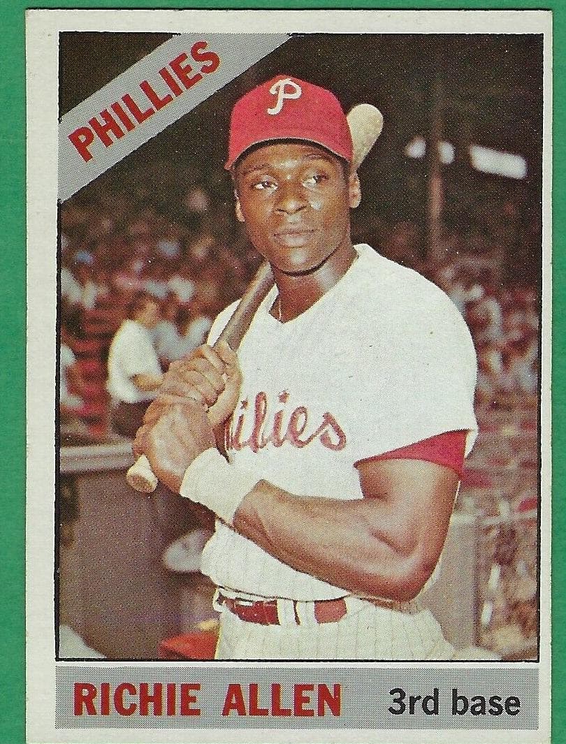 Richie Allen 1966 topps O-Pee-Chee