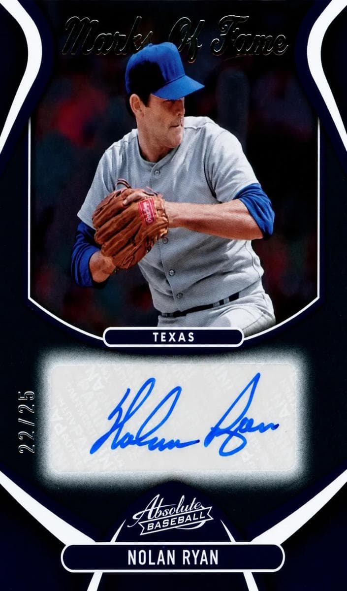 Nolan Ryan #MOF-NR