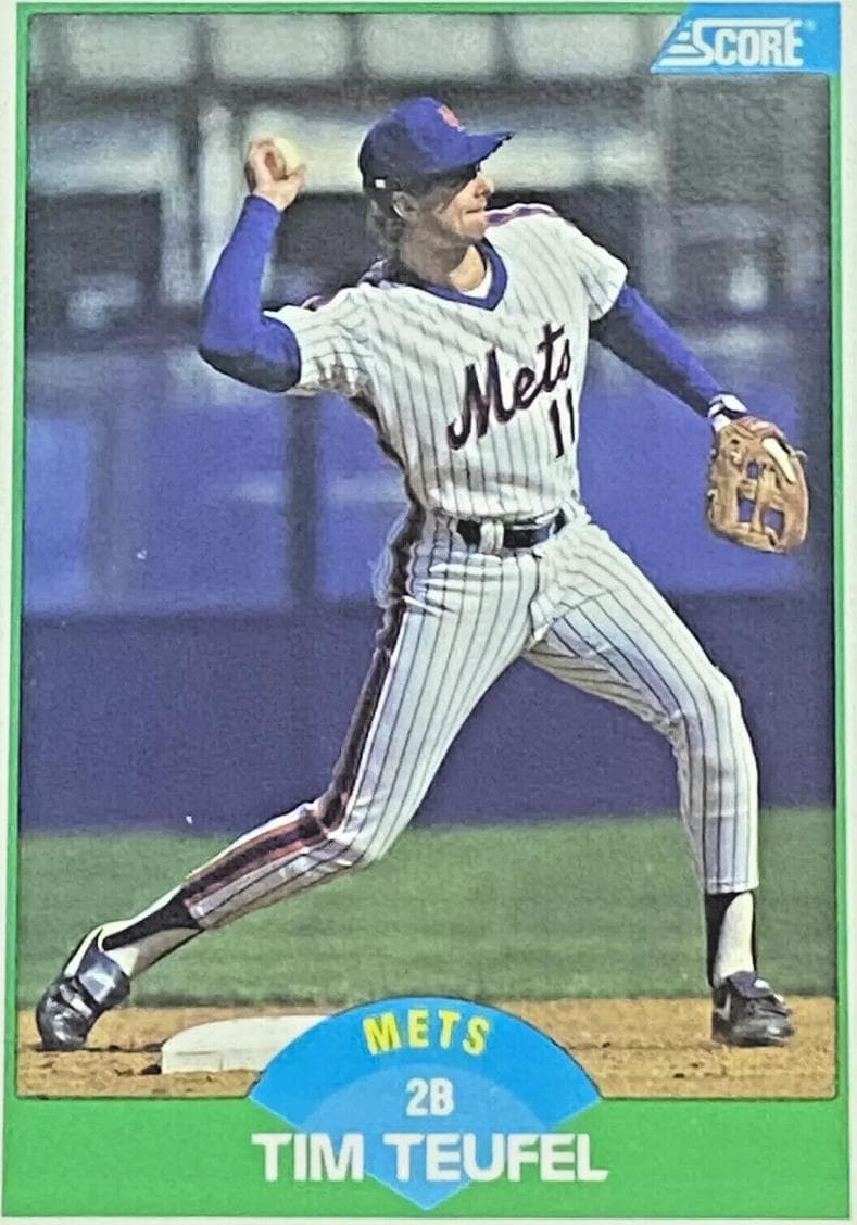 Tim Teufel #58