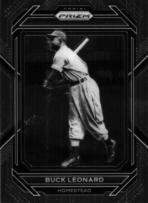 Buck Leonard trading card