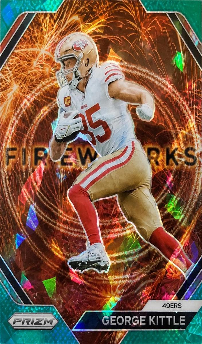 George Kittle 2023 panini Panini Prizm