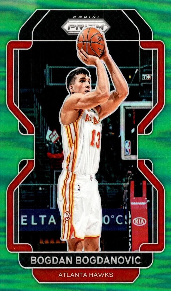 Bogdan Bogdanovic 2021 panini Panini Prizm
