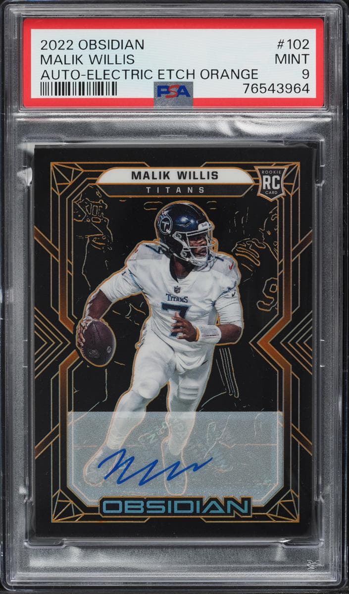 Malik Willis #102