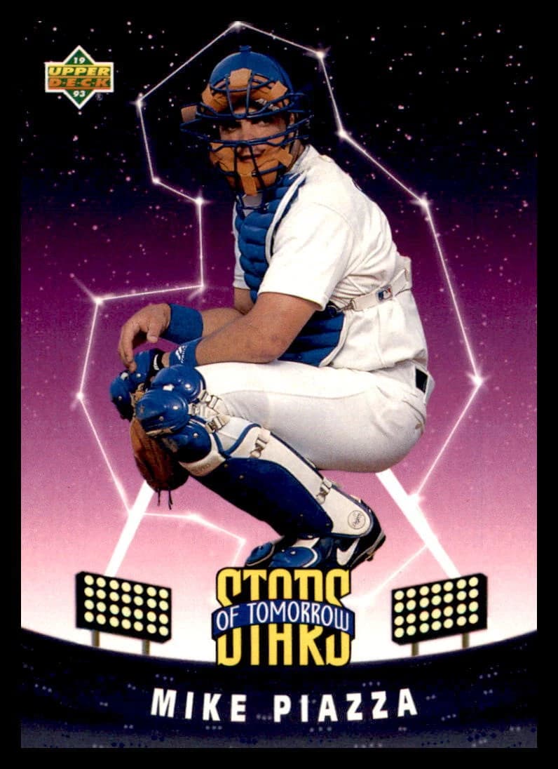 Mike Piazza 1993 upper-deck