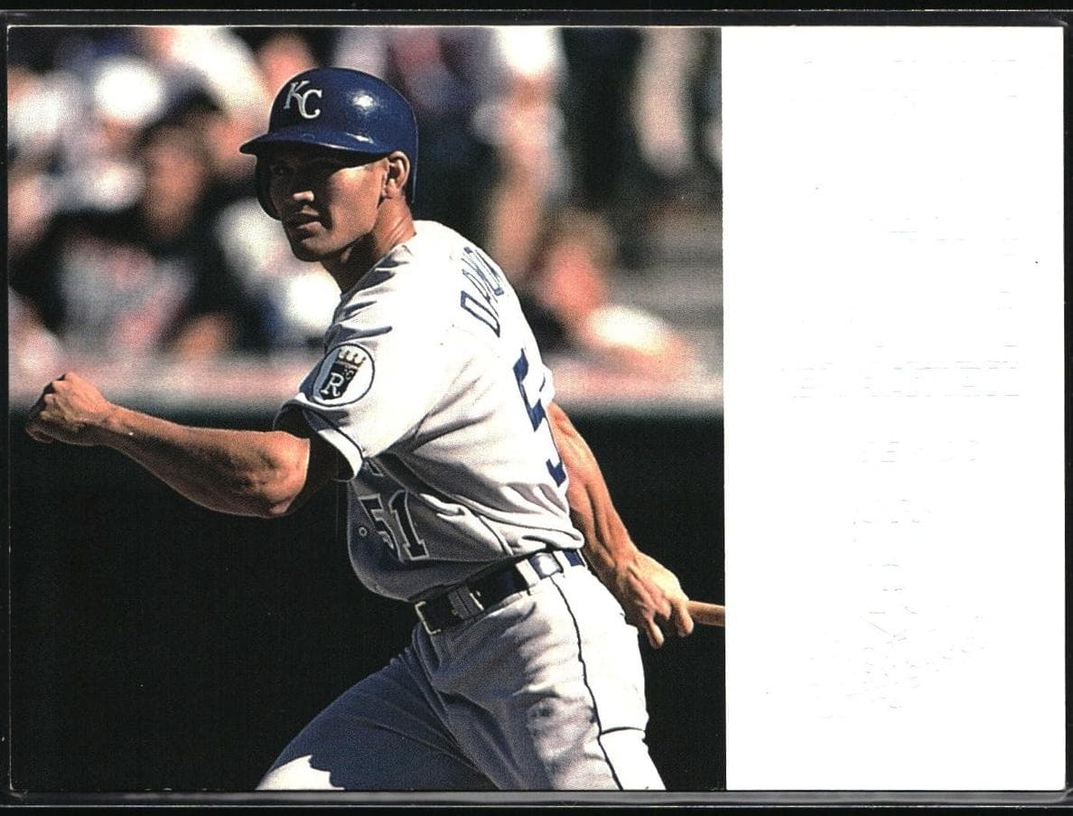 Johnny Damon 1996 fleer Fleer