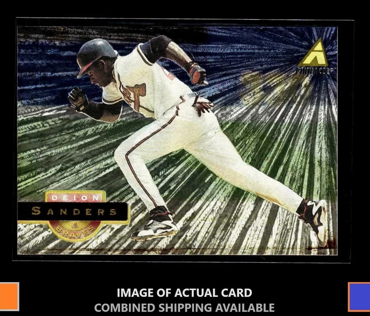 Deion Sanders 1994 unknown Pinnacle