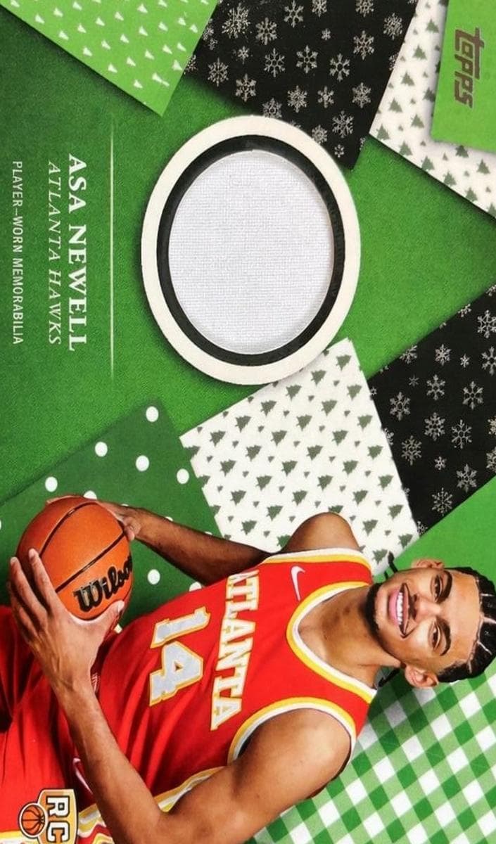 Asa Newell 2025 topps Topps Holiday