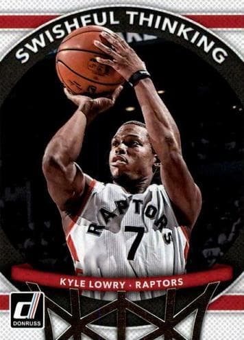Kyle Lowry 2017 panini Donruss Optic