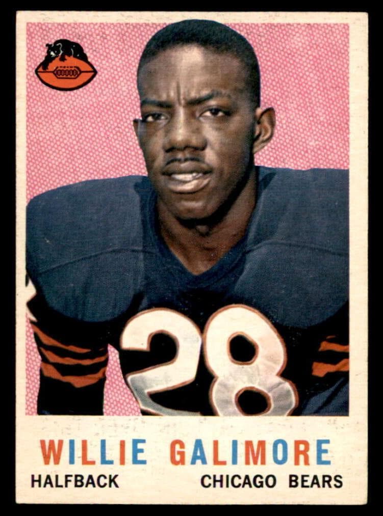 Willie Galimore #145
