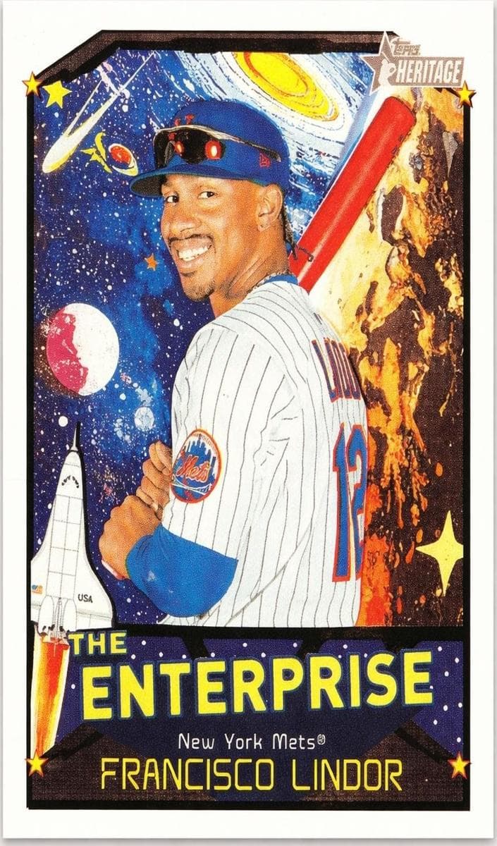 Francisco Lindor #TE-FL