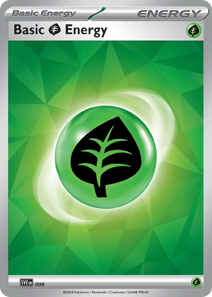 Basic Grass Energy #1