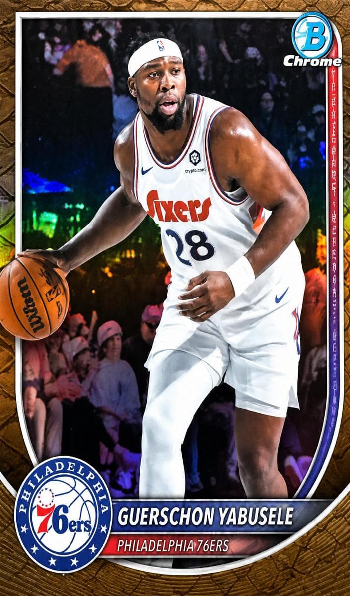 Guerschon Yabusele #BCV-155