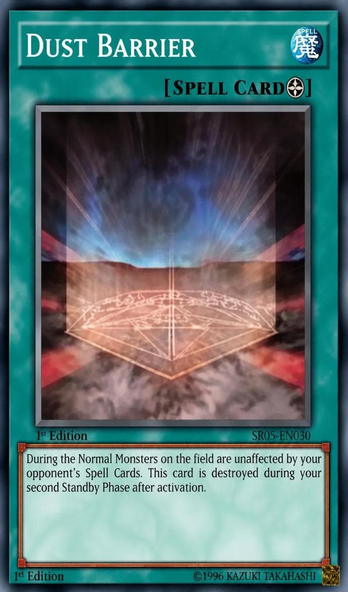 Dust Barrier 2004 Yu-Gi-Oh! Ancient Sanctuary