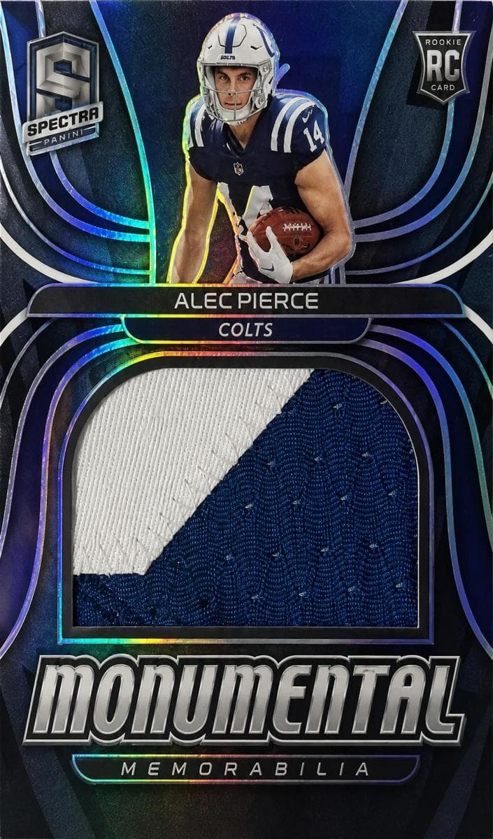 Alec Pierce 2022 panini Panini Spectra