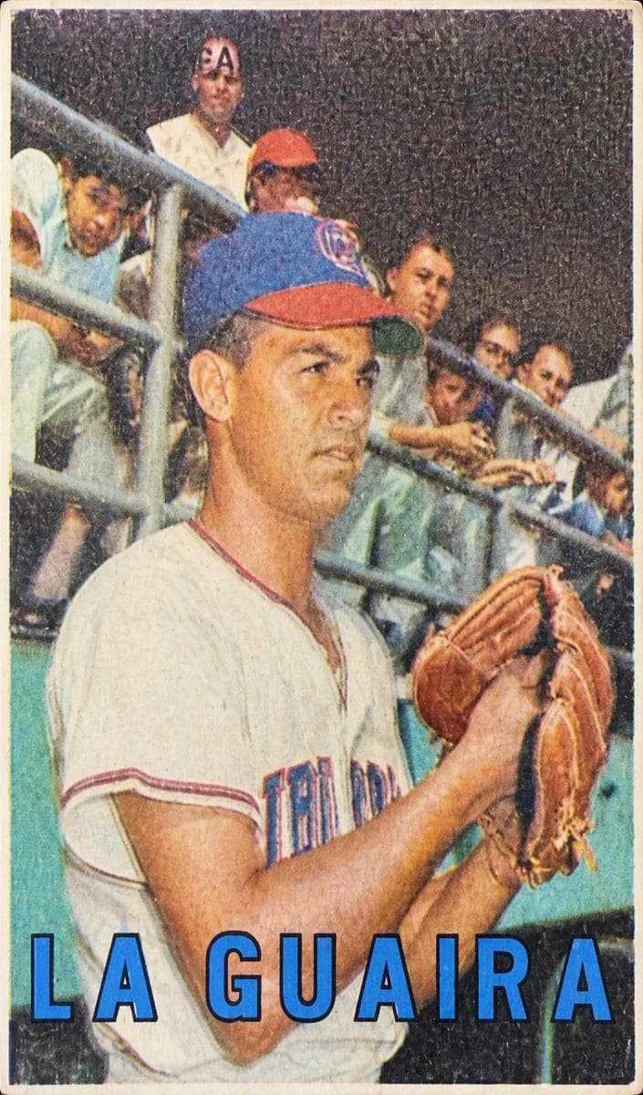 Luis Aparicio 1967 topps Topps Venezuelan