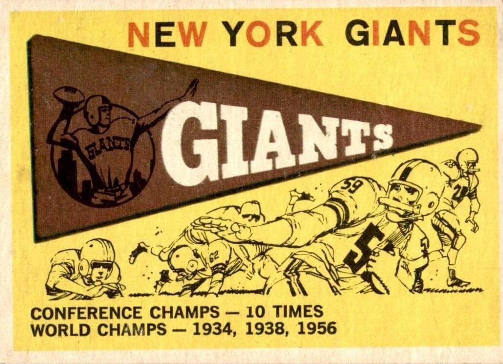 Giants Pennant #53