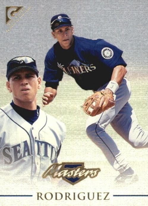 Alex Rodriguez 1999 topps Topps Gallery